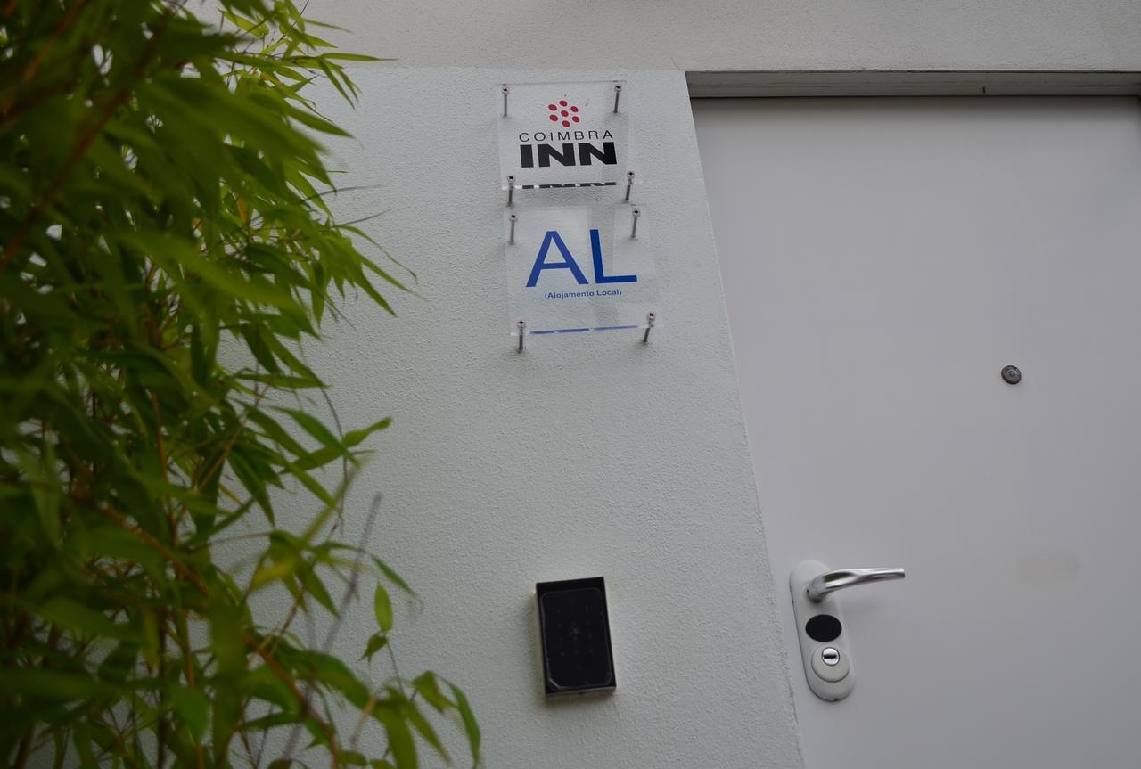Coimbra Inn Bagian luar foto